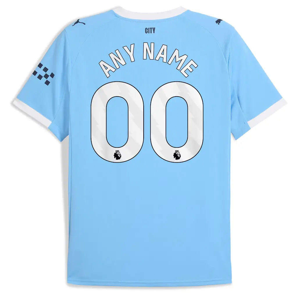2025/26 Manchester City Soccer Jersey – Wear Your Name, Rep Your Team