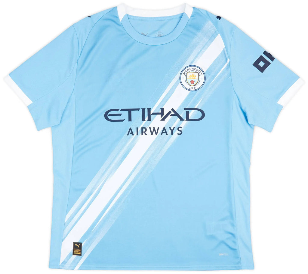 2025/26 Manchester City Soccer Jersey – Wear Your Name, Rep Your Team