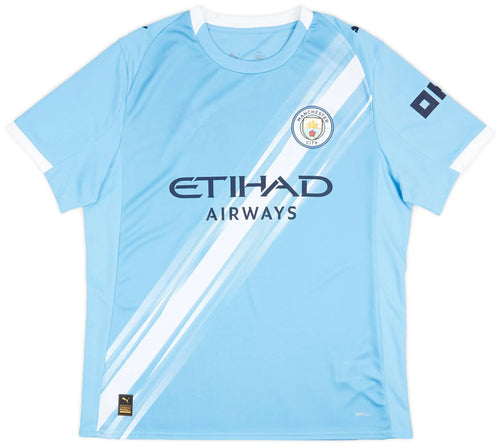 2025/26 Manchester City Soccer Jersey – Wear Your Name, Rep Your Team