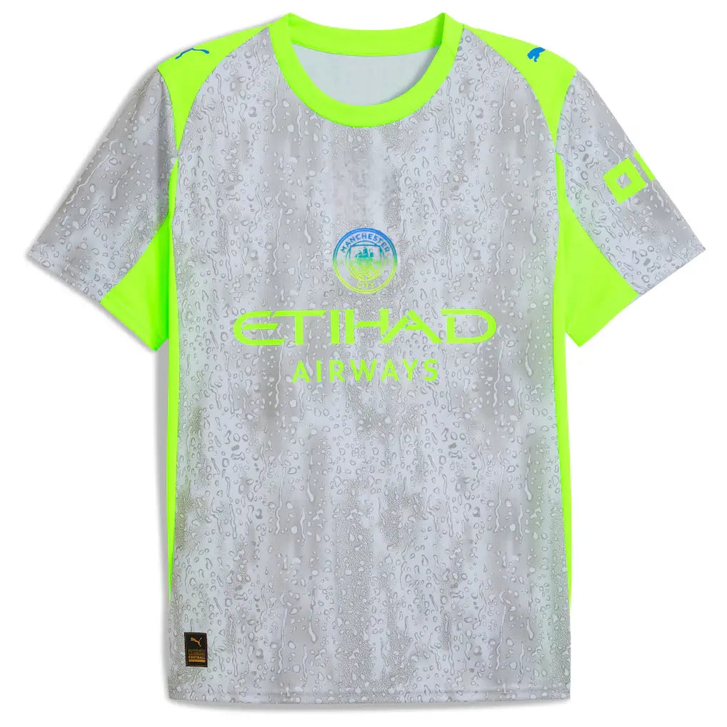 2025/26 Manchester City Soccer Jersey – Wear Your Name, Rep Your Team