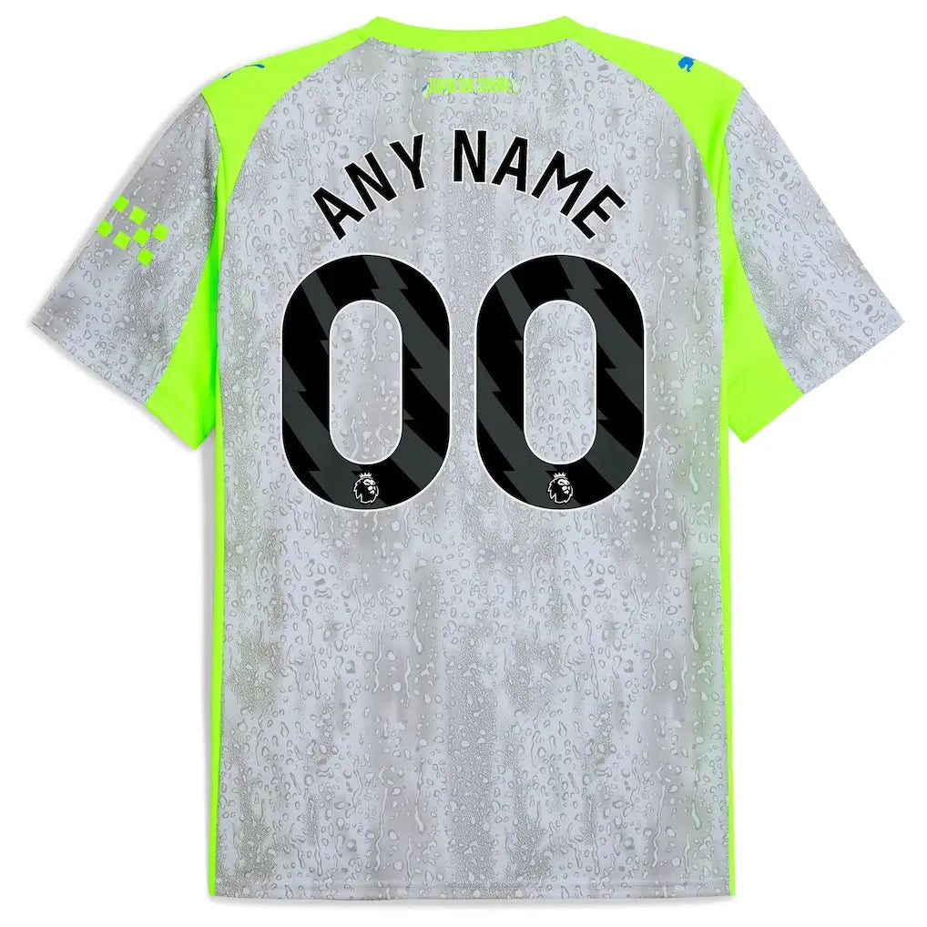 2025/26 Manchester City Soccer Jersey – Wear Your Name, Rep Your Team