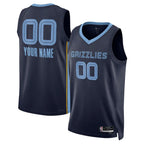 Memphis Grizzlies Custom Jersey – Rep the Grind City Your Way