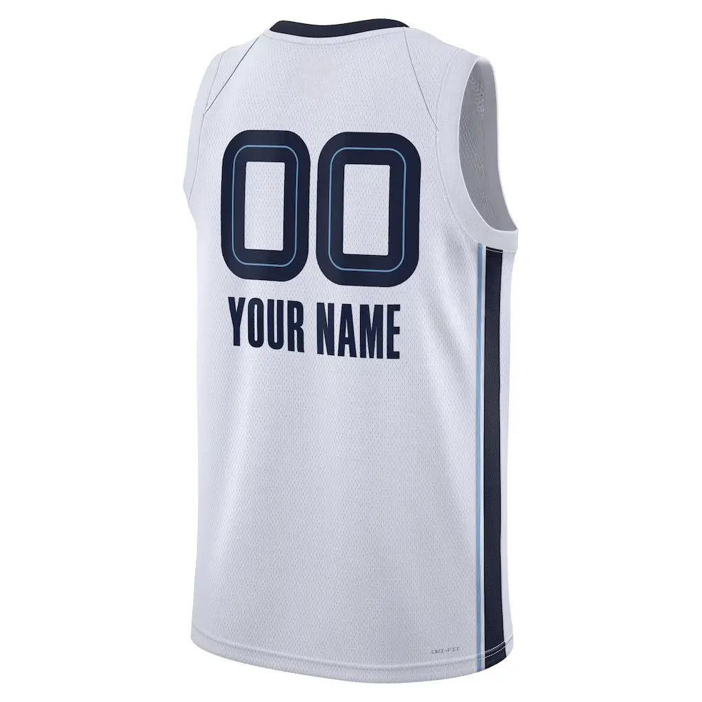 Memphis Grizzlies Custom Jersey – Rep the Grind City Your Way