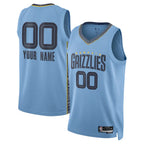 Memphis Grizzlies Custom Jersey – Rep the Grind City Your Way
