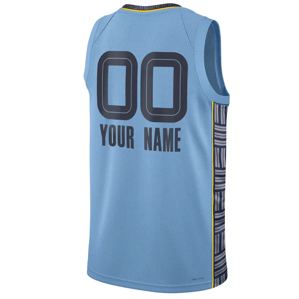 Memphis Grizzlies Custom Jersey – Rep the Grind City Your Way