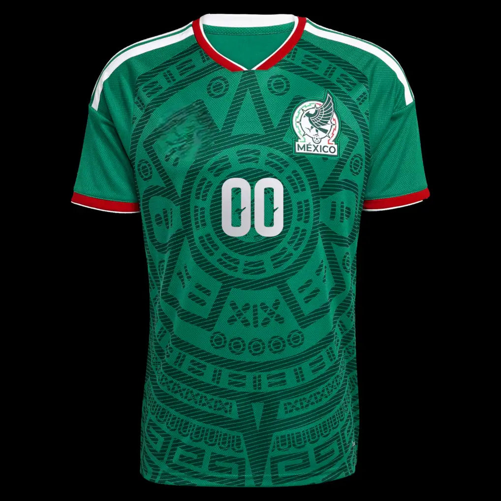 2026 Mexico World Cup Jersey – Wear Your Name, Rep Your Country