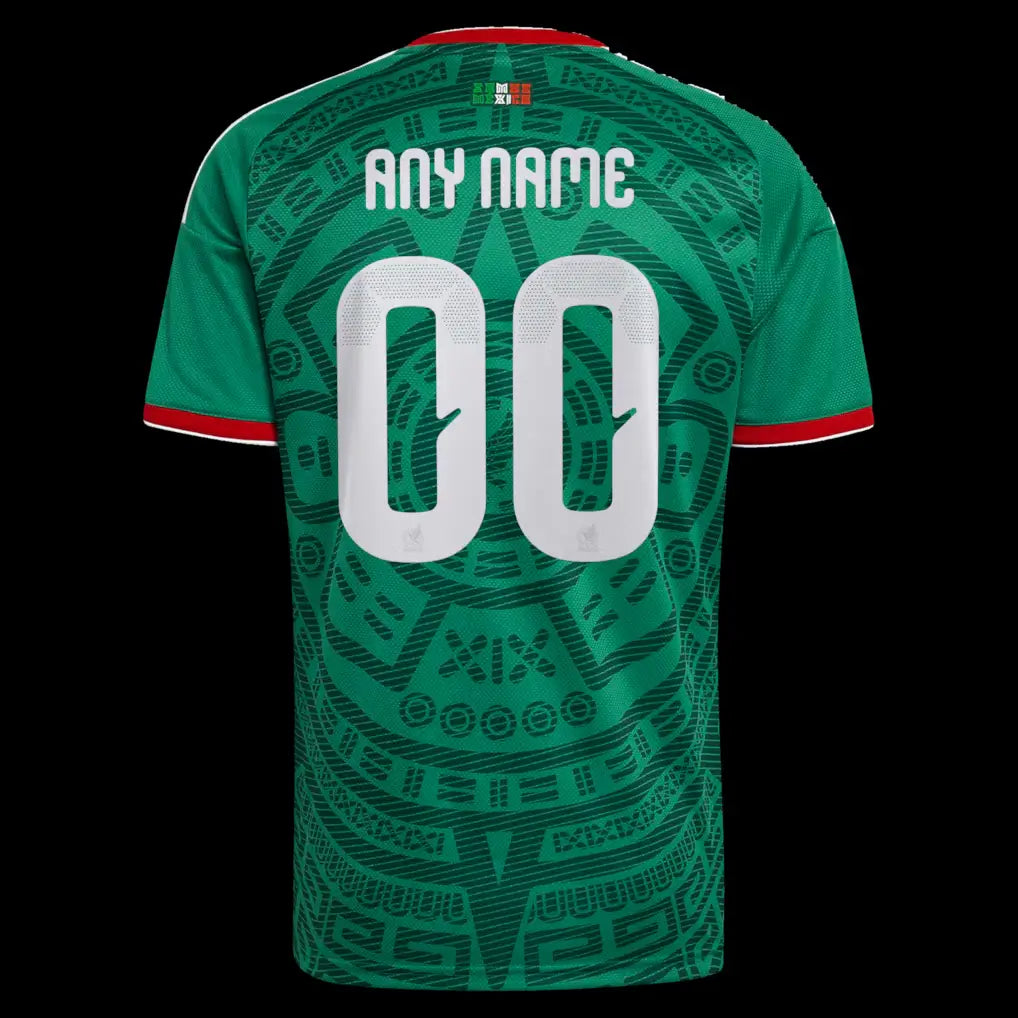2026 Mexico World Cup Jersey – Wear Your Name, Rep Your Country