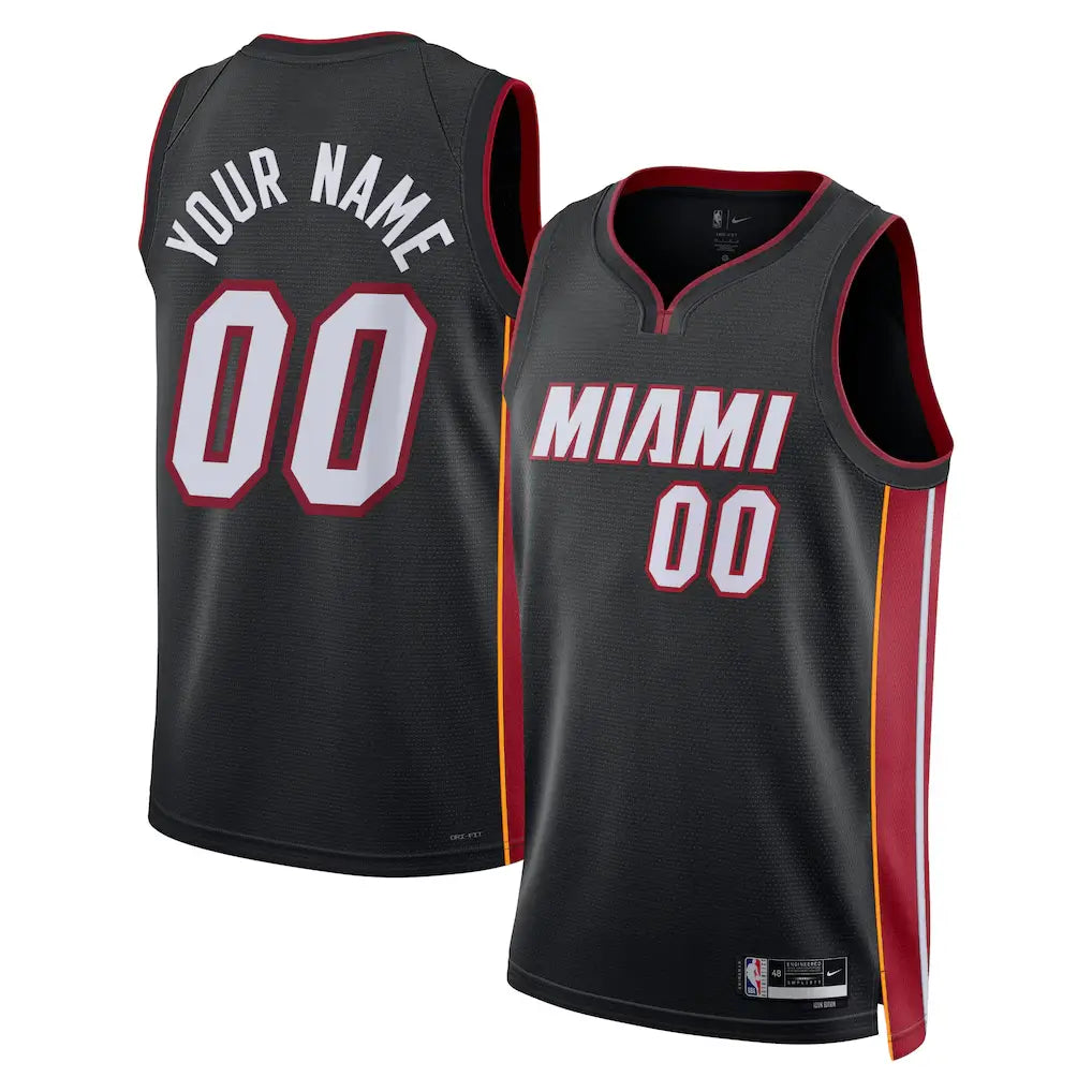 Miami Heat Custom Jersey – Rep Heat Nation Your Way