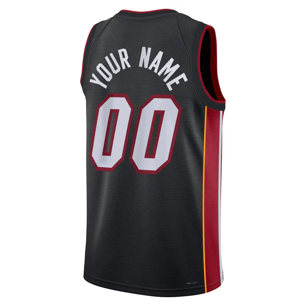 Miami Heat Custom Jersey – Rep Heat Nation Your Way