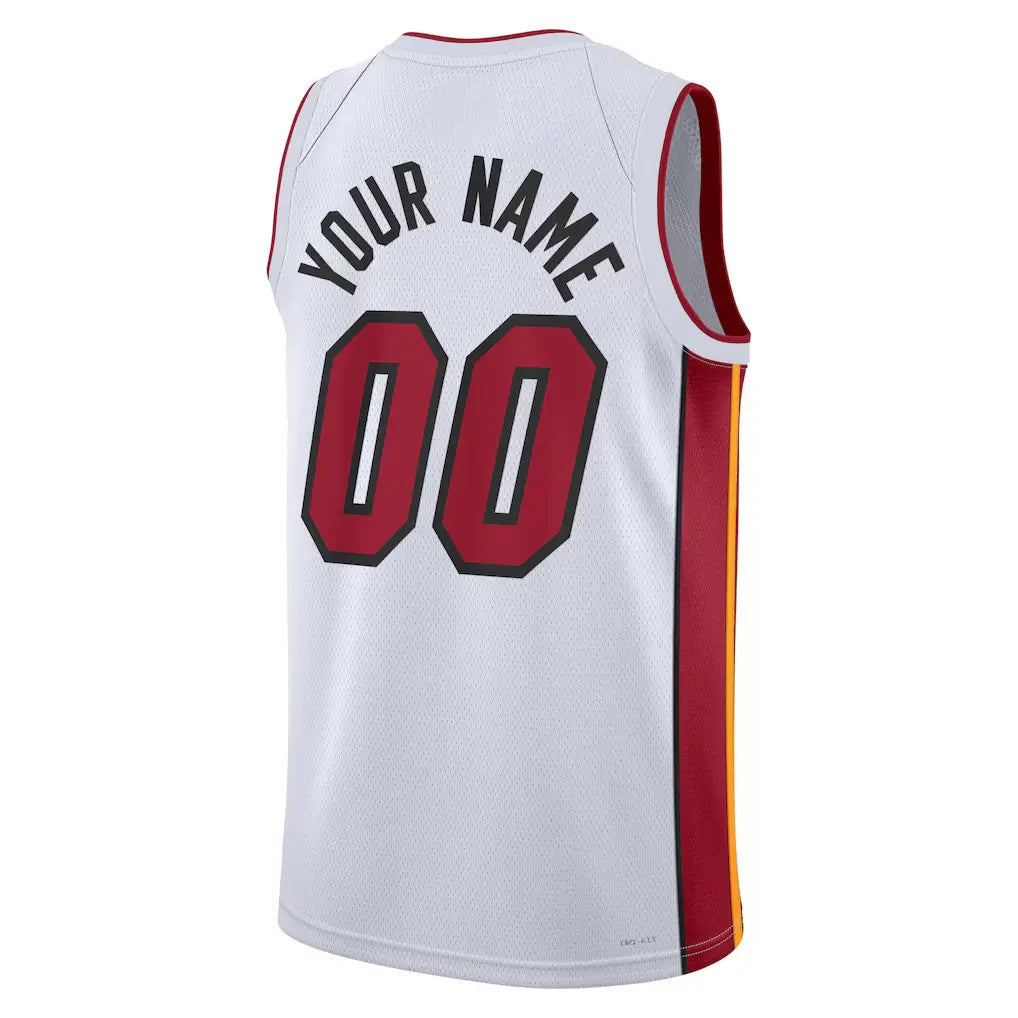 Miami Heat Custom Jersey – Rep Heat Nation Your Way