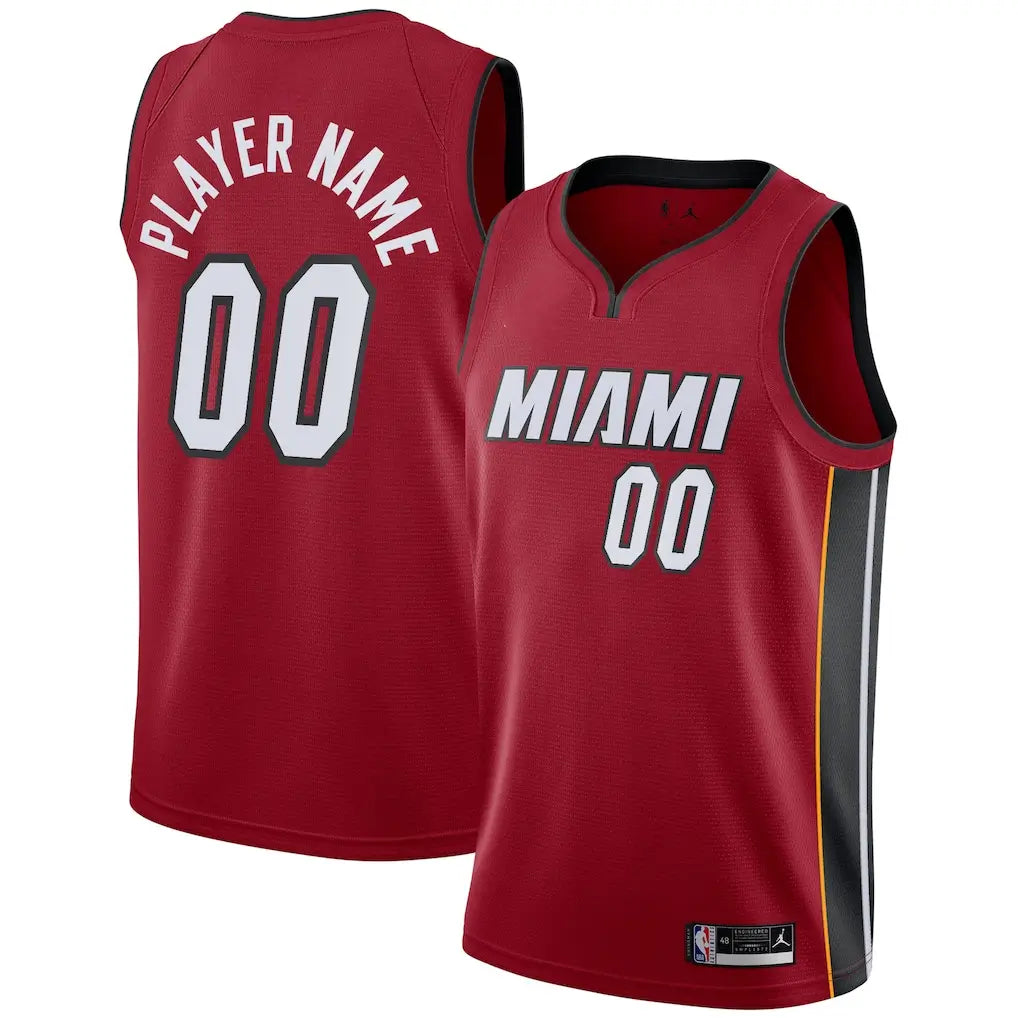 Miami Heat Custom Jersey – Rep Heat Nation Your Way
