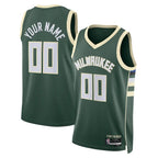 Milwaukee Bucks Custom Jersey – Rep Deer District Your Way