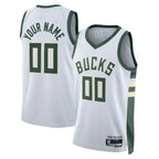 Milwaukee Bucks Custom Jersey – Rep Deer District Your Way
