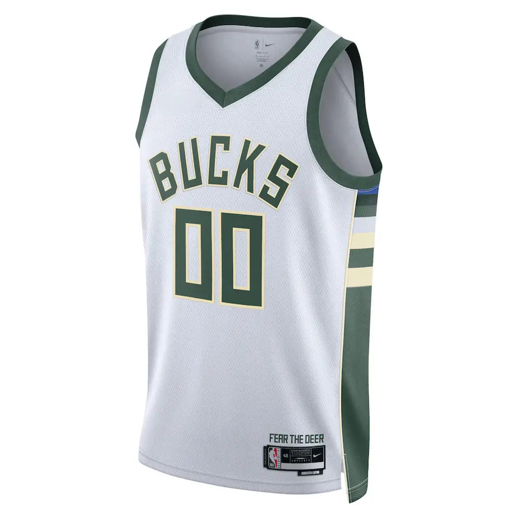 Milwaukee Bucks Custom Jersey – Rep Deer District Your Way