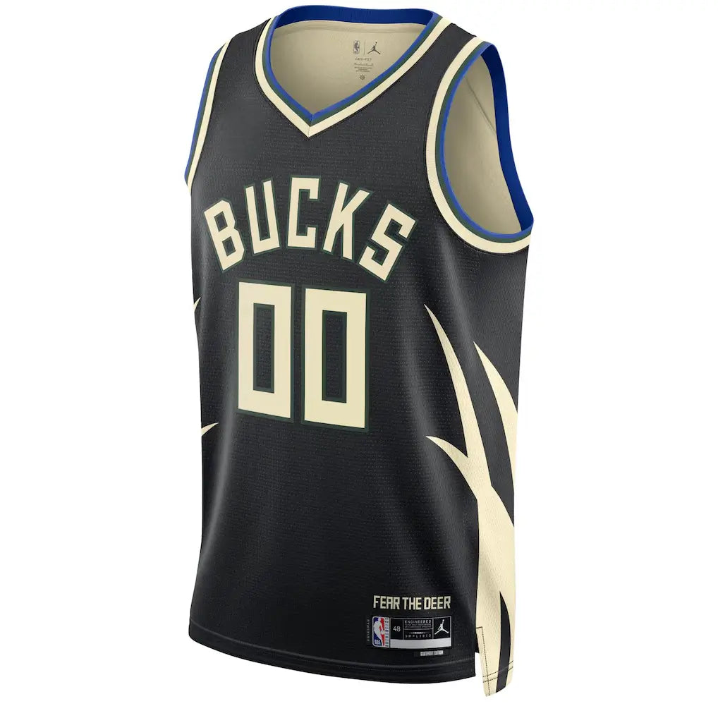 Milwaukee Bucks Custom Jersey – Rep Deer District Your Way