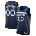 Minnesota Timberwolves Custom Jersey – Rep the Pack Your Way