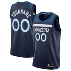 Minnesota Timberwolves Custom Jersey – Rep the Pack Your Way