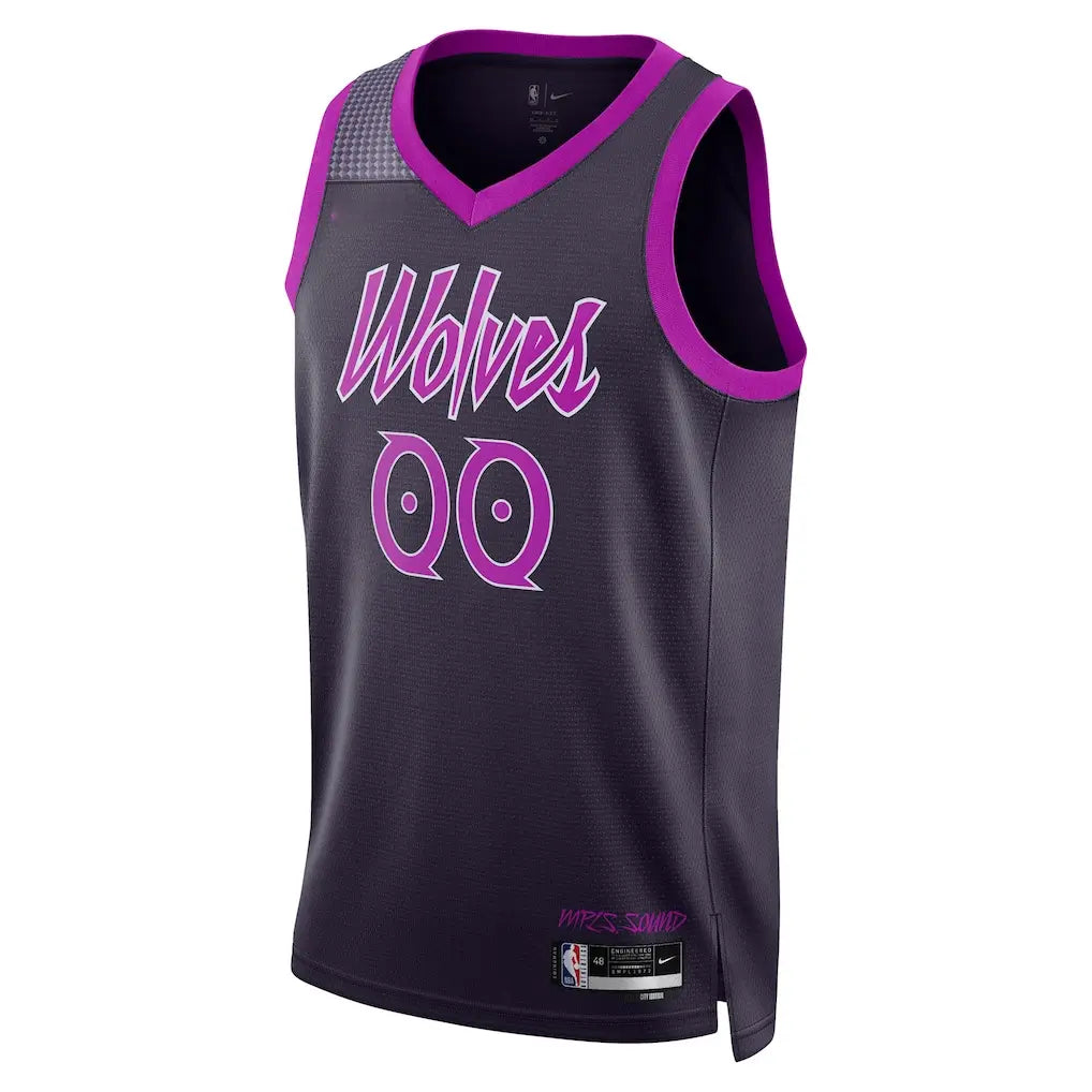 Minnesota Timberwolves Custom Jersey – Rep the Pack Your Way