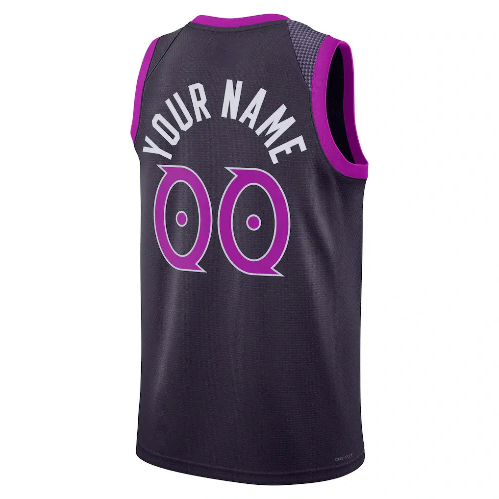 Minnesota Timberwolves Custom Jersey – Rep the Pack Your Way