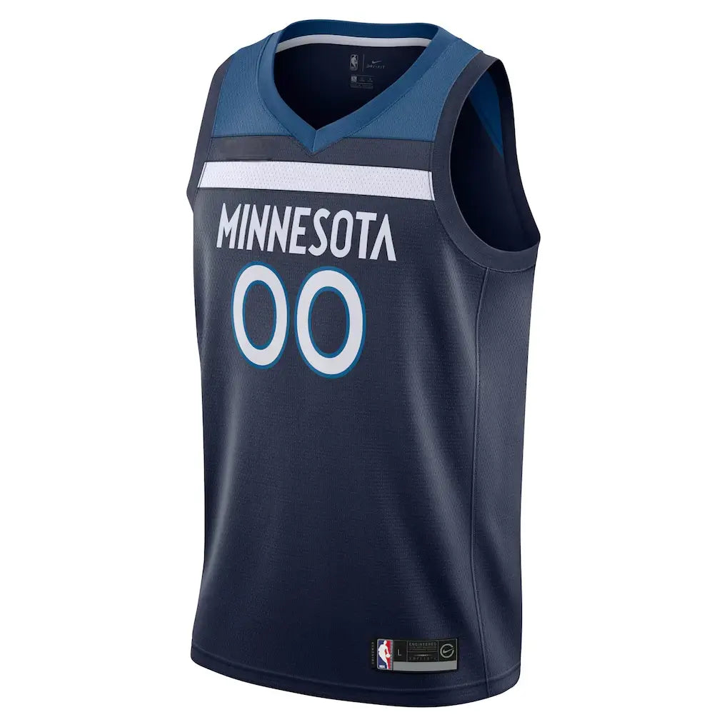 Minnesota Timberwolves Custom Jersey – Rep the Pack Your Way