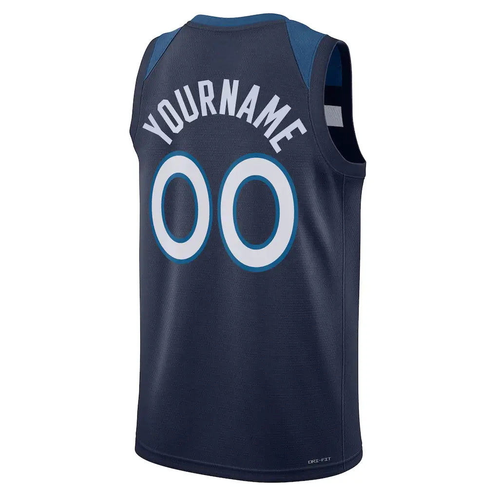 Minnesota Timberwolves Custom Jersey – Rep the Pack Your Way