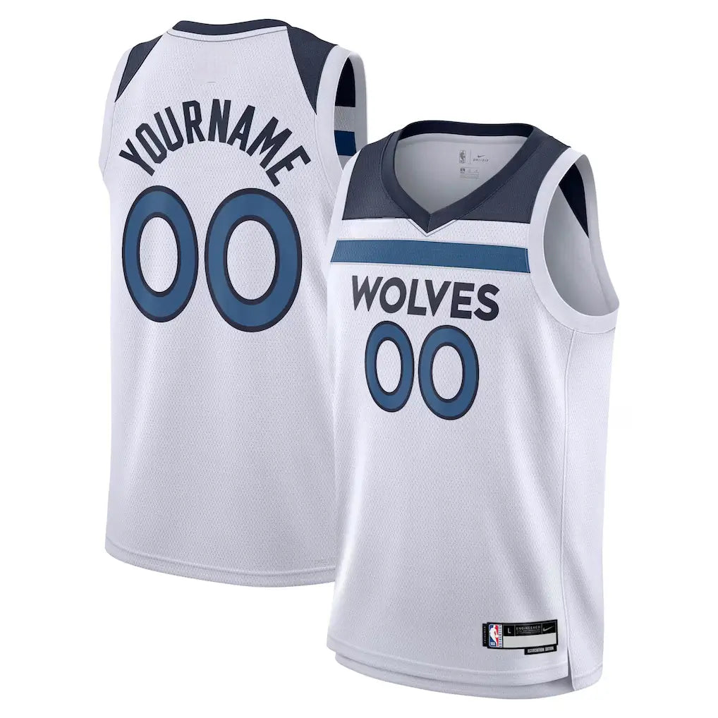 Minnesota Timberwolves Custom Jersey – Rep the Pack Your Way