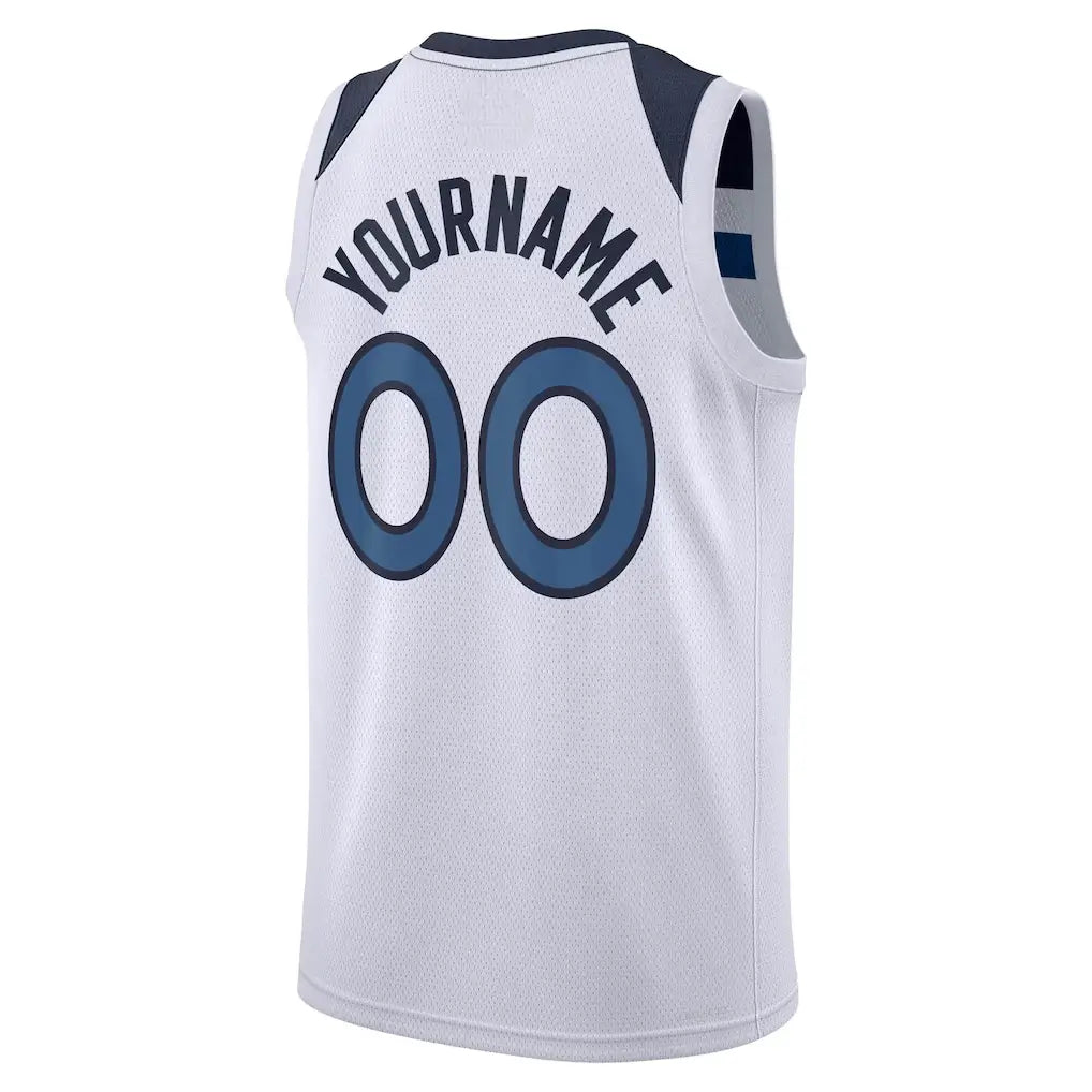 Minnesota Timberwolves Custom Jersey – Rep the Pack Your Way