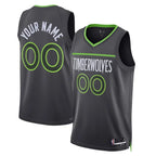 Minnesota Timberwolves Custom Jersey – Rep the Pack Your Way