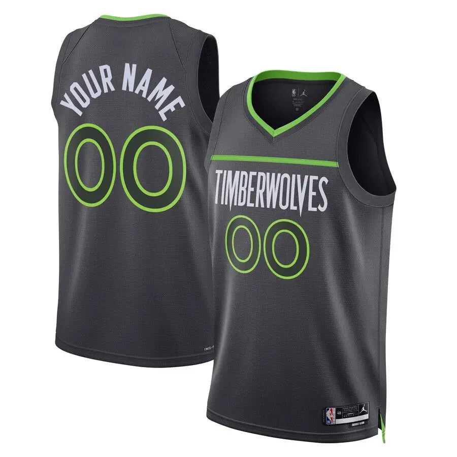 Minnesota Timberwolves Custom Jersey – Rep the Pack Your Way