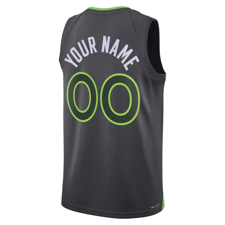 Minnesota Timberwolves Custom Jersey – Rep the Pack Your Way