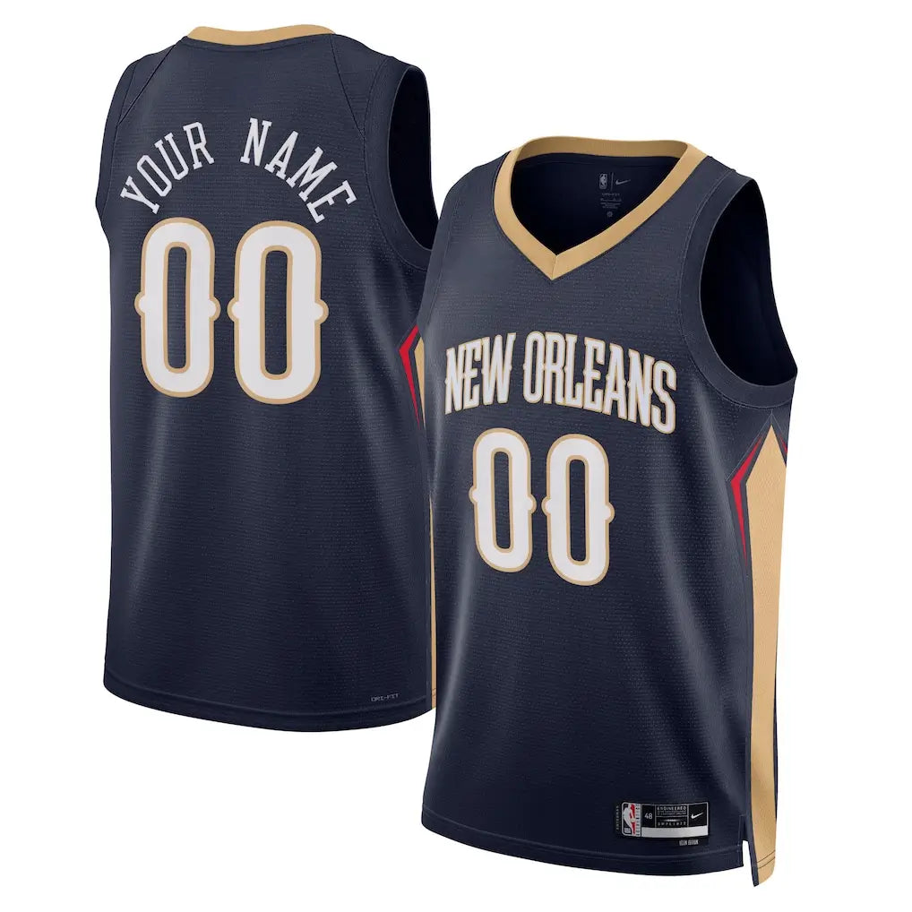 New Orleans Pelicans individuelles Trikot – Repräsentiere die Pelicans auf deine Art