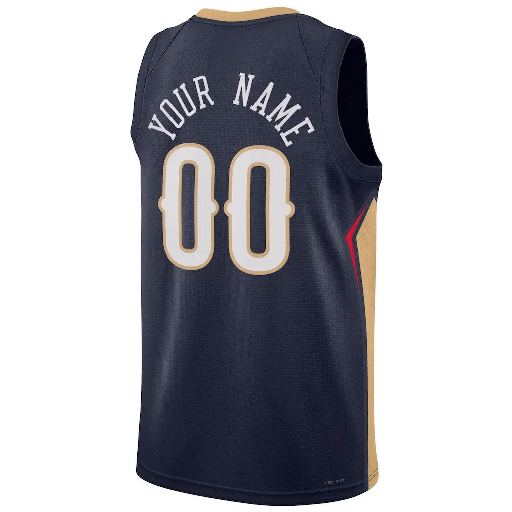 New Orleans Pelicans individuelles Trikot – Repräsentiere die Pelicans auf deine Art