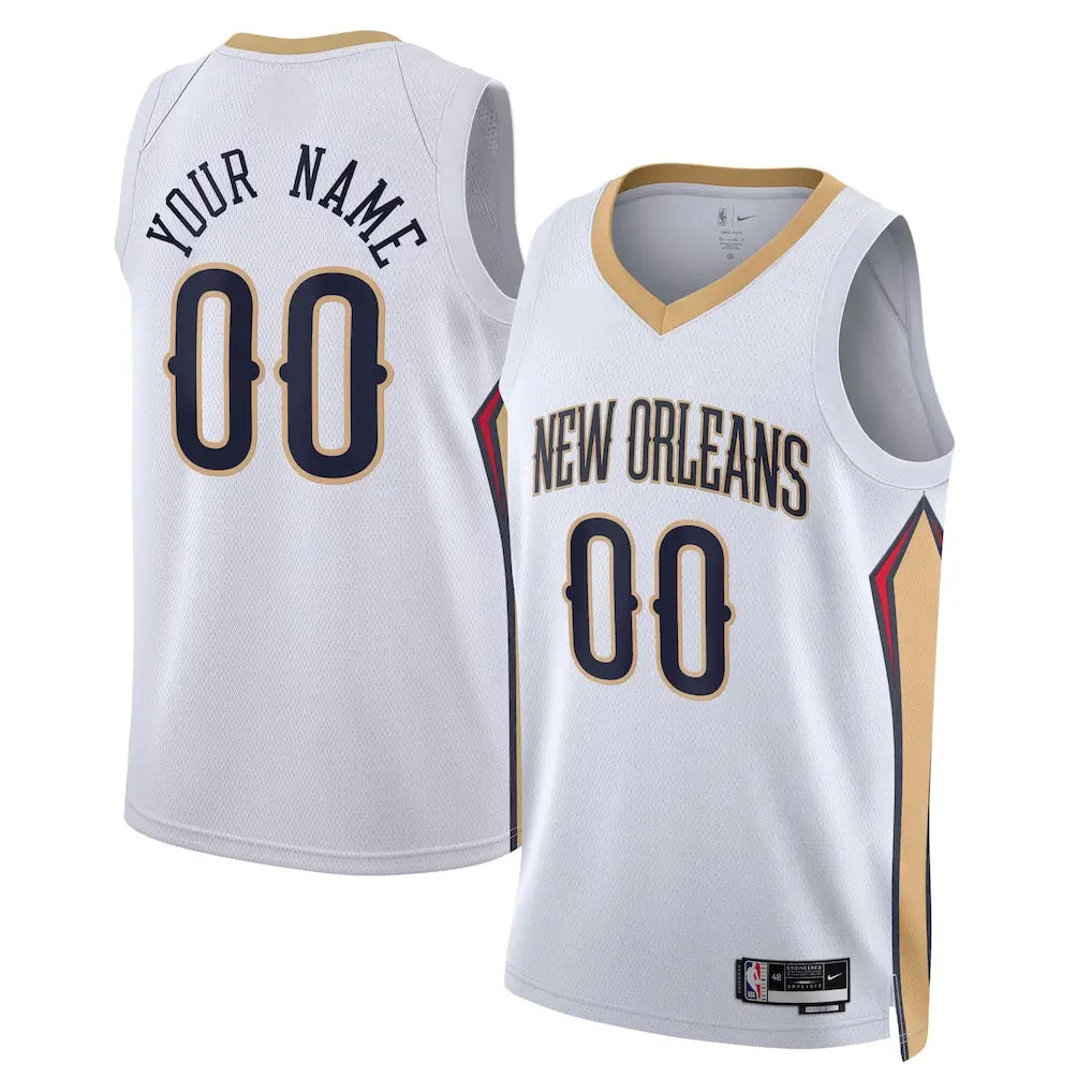 New Orleans Pelicans individuelles Trikot – Repräsentiere die Pelicans auf deine Art