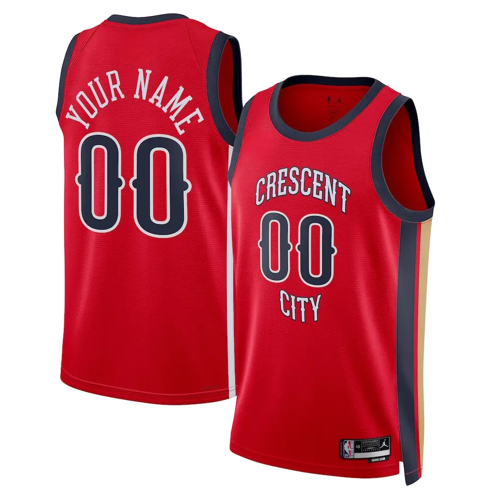 New Orleans Pelicans individuelles Trikot – Repräsentiere die Pelicans auf deine Art