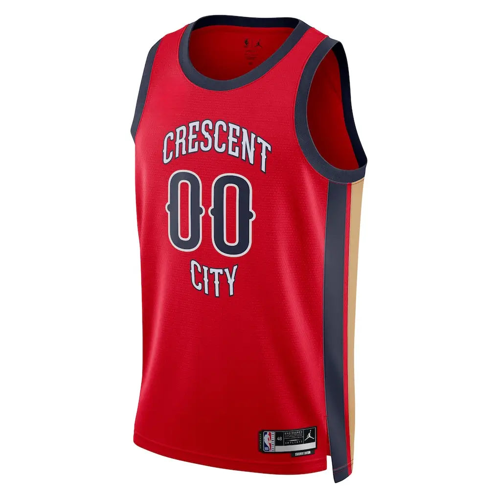 New Orleans Pelicans individuelles Trikot – Repräsentiere die Pelicans auf deine Art
