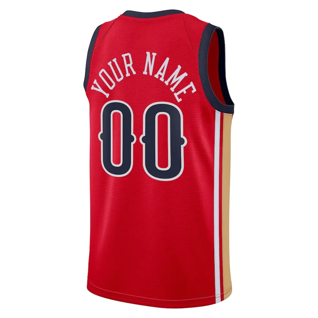 New Orleans Pelicans individuelles Trikot – Repräsentiere die Pelicans auf deine Art