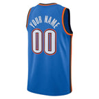 Oklahoma City Thunder Custom Jersey – Rep the Thunder Your Way