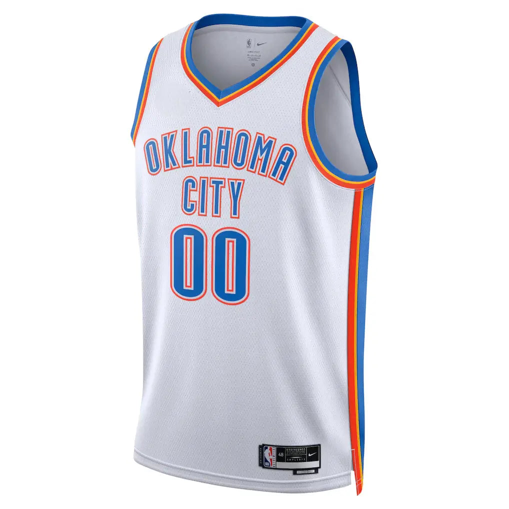 Oklahoma City Thunder Custom Jersey – Rep the Thunder Your Way