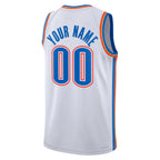 Oklahoma City Thunder Custom Jersey – Rep the Thunder Your Way
