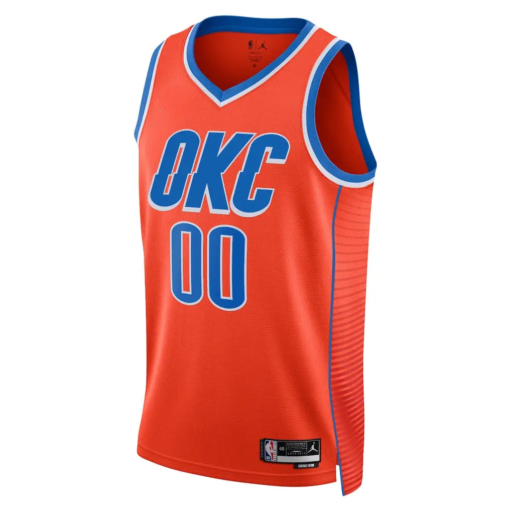 Oklahoma City Thunder Custom Jersey – Rep the Thunder Your Way