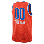 Oklahoma City Thunder Custom Jersey – Rep the Thunder Your Way