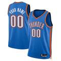 Oklahoma City Thunder Custom Jersey – Rep the Thunder Your Way