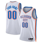 Oklahoma City Thunder Custom Jersey – Rep the Thunder Your Way