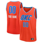 Oklahoma City Thunder Custom Jersey – Rep the Thunder Your Way