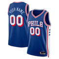 Philadelphia 76ers Custom Jersey – Zeigen Sie Ihre Farben auf Ihre Art