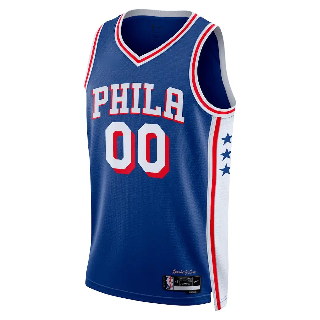 Philadelphia 76ers Custom Jersey – Zeigen Sie Ihre Farben auf Ihre Art