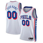Philadelphia 76ers Custom Jersey – Zeigen Sie Ihre Farben auf Ihre Art
