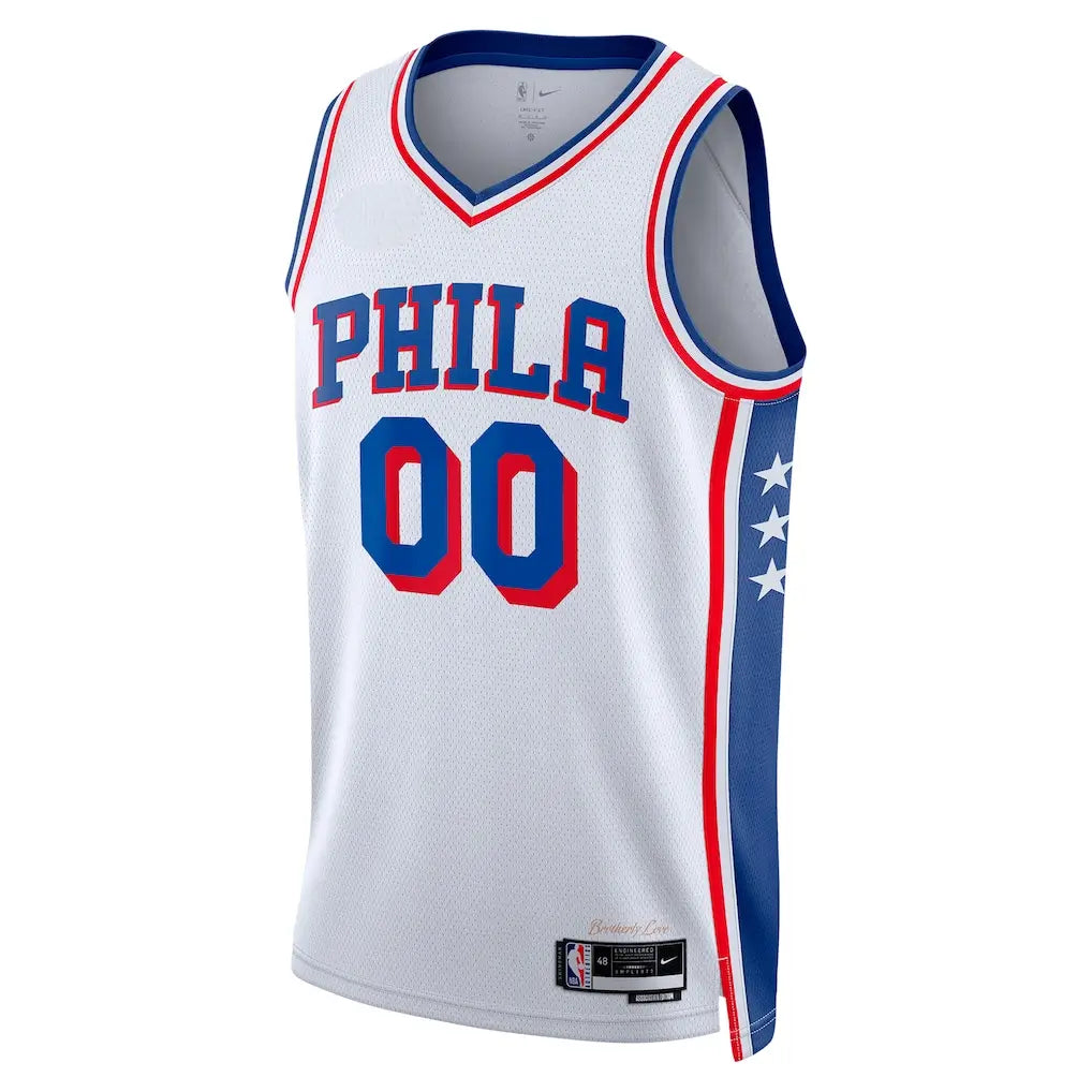 Philadelphia 76ers Custom Jersey – Zeigen Sie Ihre Farben auf Ihre Art