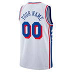Philadelphia 76ers Custom Jersey – Zeigen Sie Ihre Farben auf Ihre Art