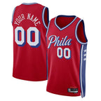 Philadelphia 76ers Custom Jersey – Zeigen Sie Ihre Farben auf Ihre Art